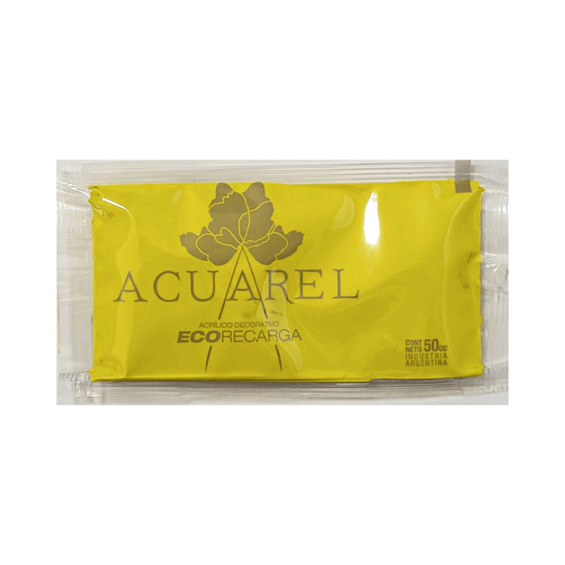 Acuarel Acrilico Dec. Eco Rec. X 50cc. Ade0920 Limon