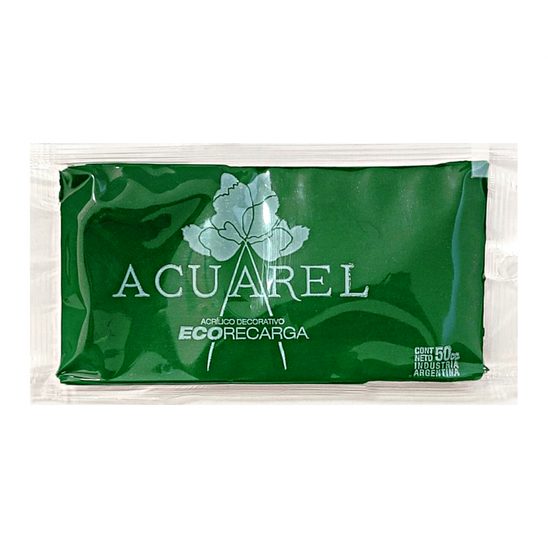 Acuarel Acrilico Dec. Eco Rec. X 50cc. Ade0250 Verde Fore