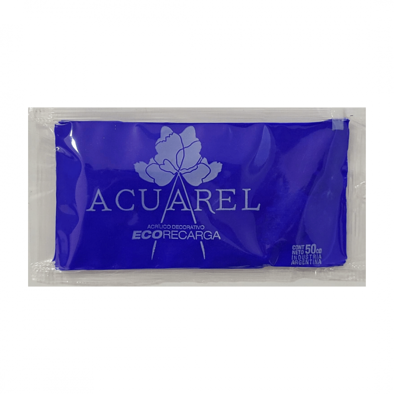 Acuarel Acrilico Dec. Eco Rec. X 50cc. Ade0480 Azul Ultramar