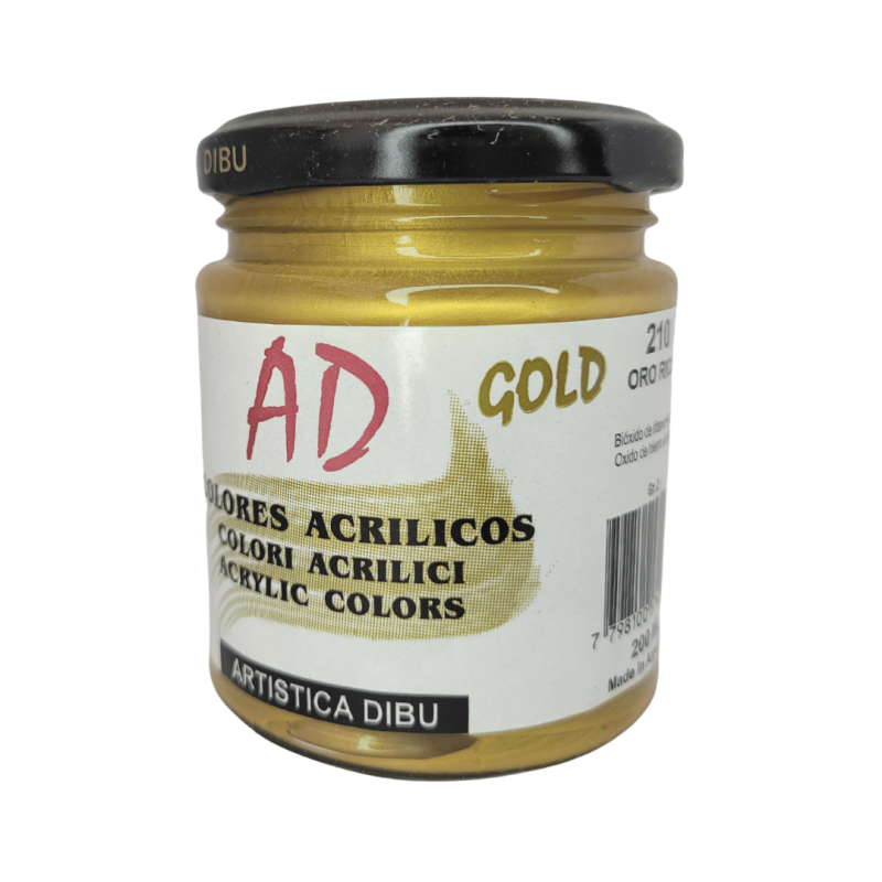 Ad Acrilico Prof. Gold G2 (210) Oro Rico
