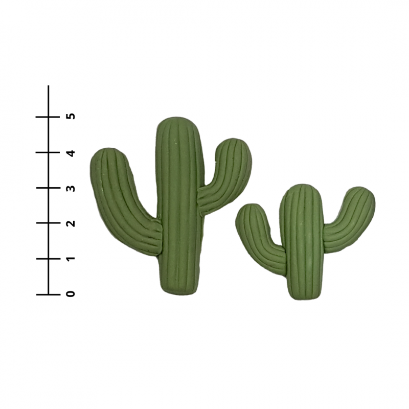 Molde Silic. (1.29) Cactus Recto Combinable