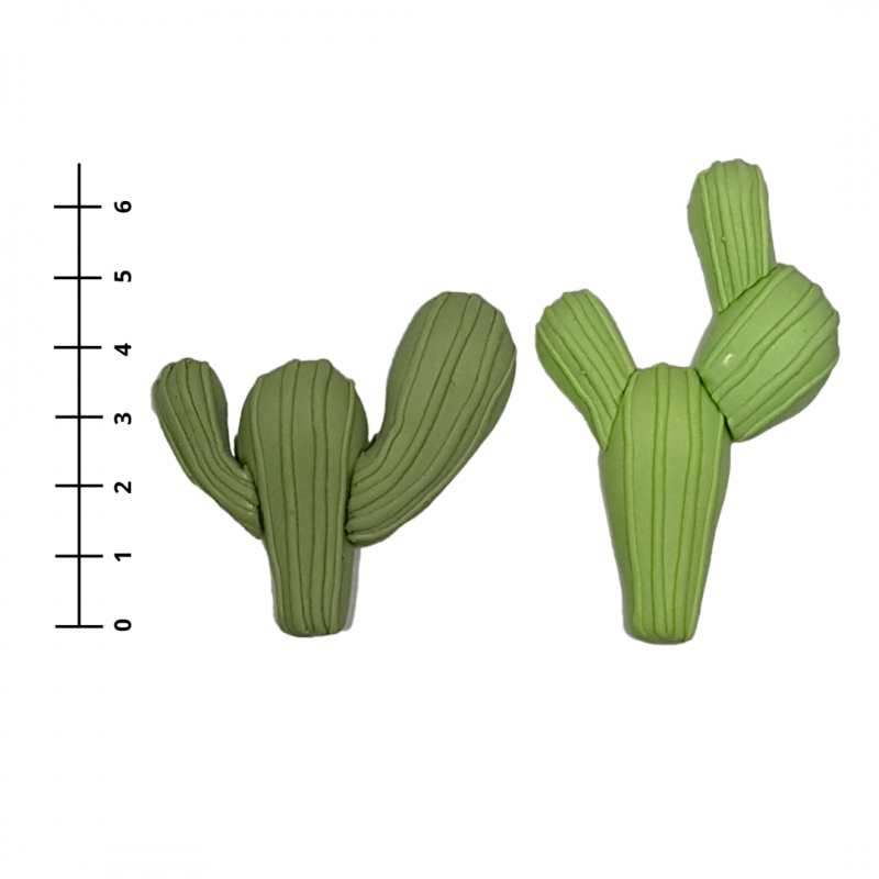 Molde Silic. (1.30) Cactus Redondeado Combinable