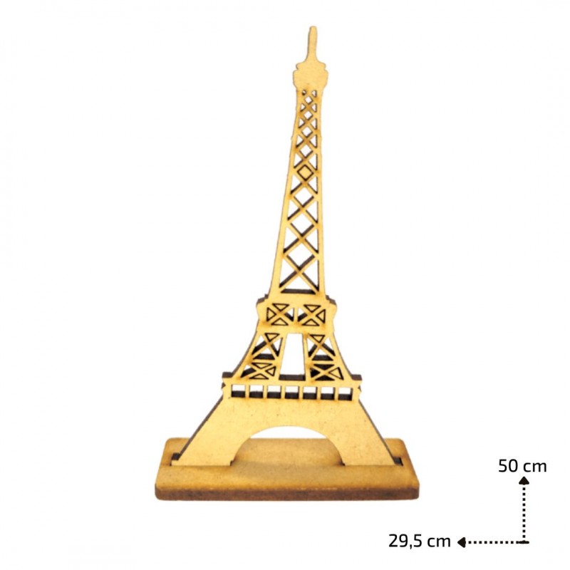 Laser Souvenirs Torre Eiffel Grande