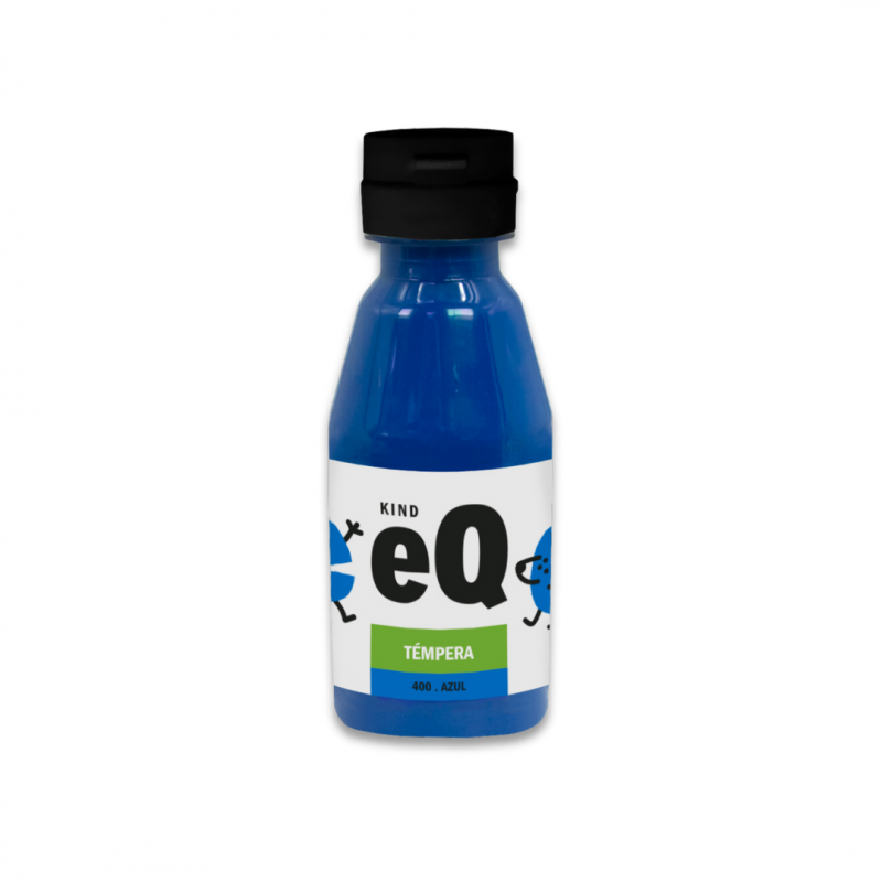 Eq Tempera X 190gs. Envase Flexible (400) Azul