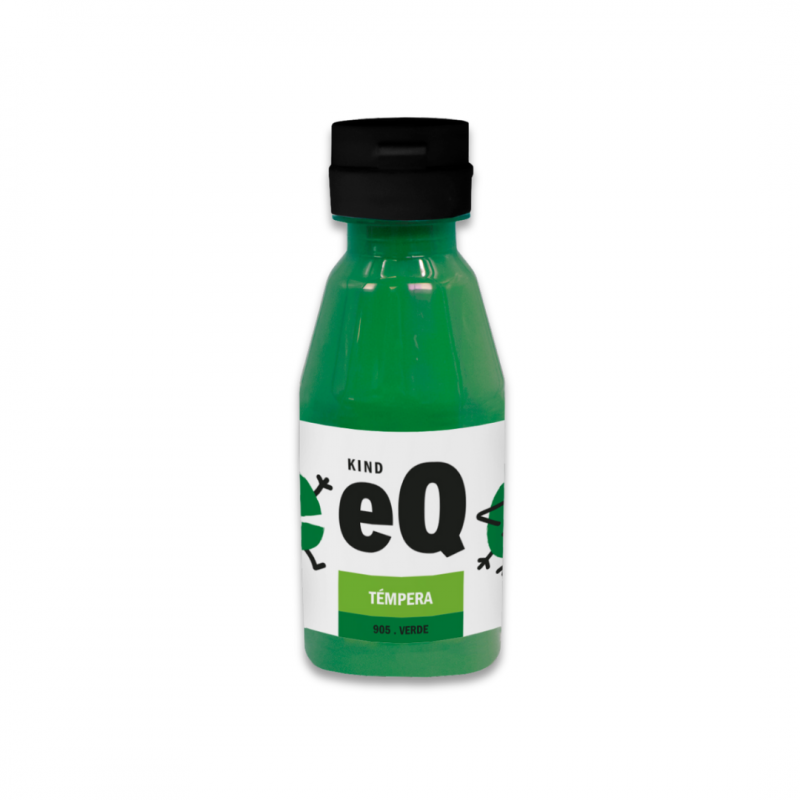 Eq Tempera X 190gs. Envase Flexible (905) Verde