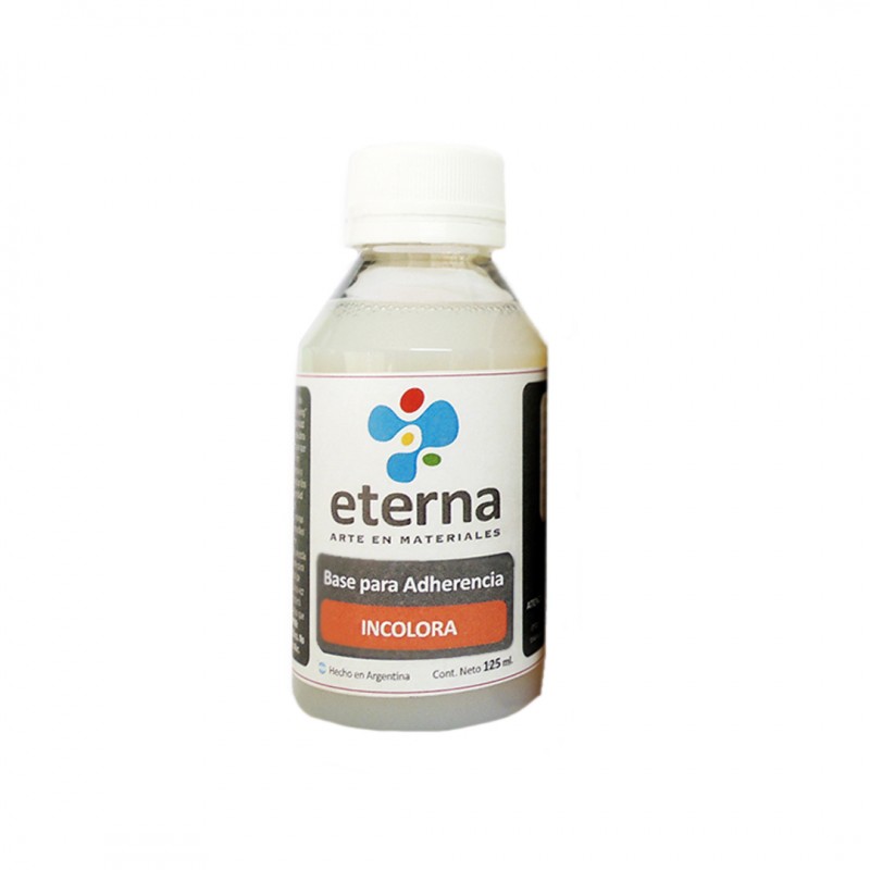 Eterna Acc. Base Para Adherencia Incolora X 125ml.