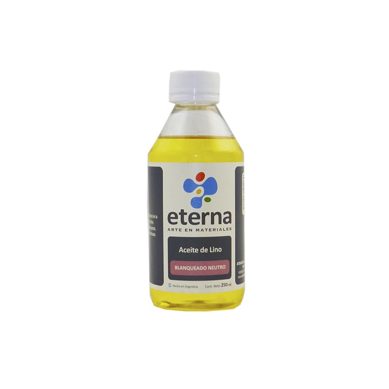 Eterna Acc. P/oleo Aceite De Lino X 250 Ml