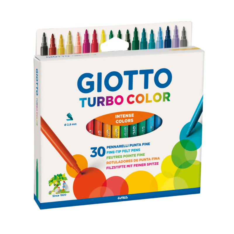 Giotto Marcador Turbo Color X 30 Colores (040300es)