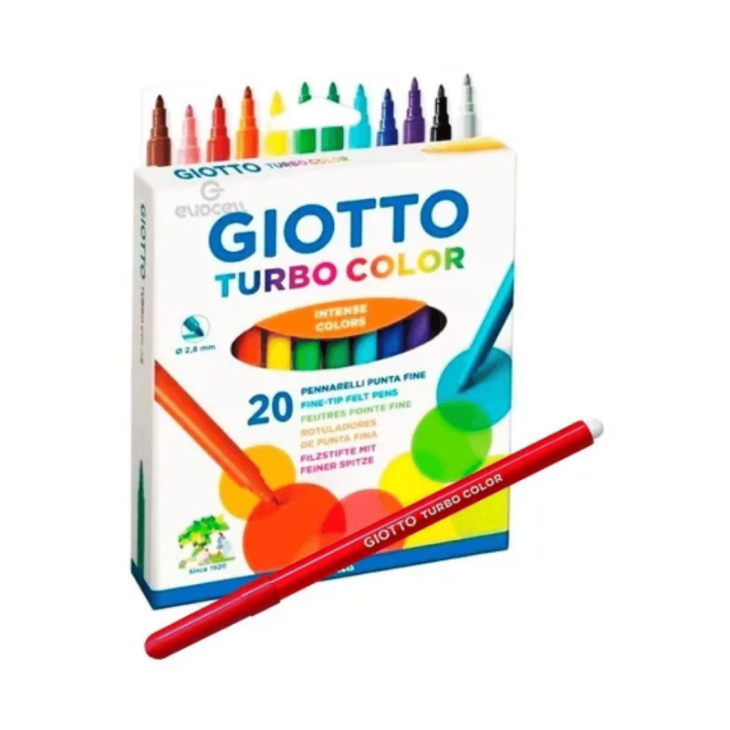 Giotto Marcador Turbo Color X 20 Colores (040200es)