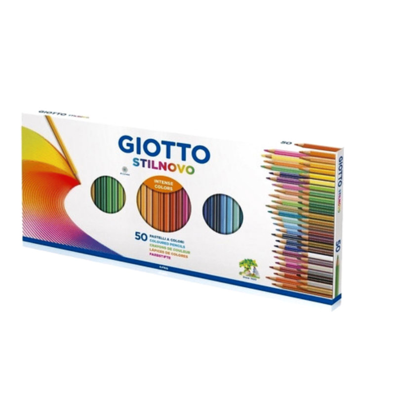 Giotto Lapiz Stilnovo X 50 Colores (257300es)