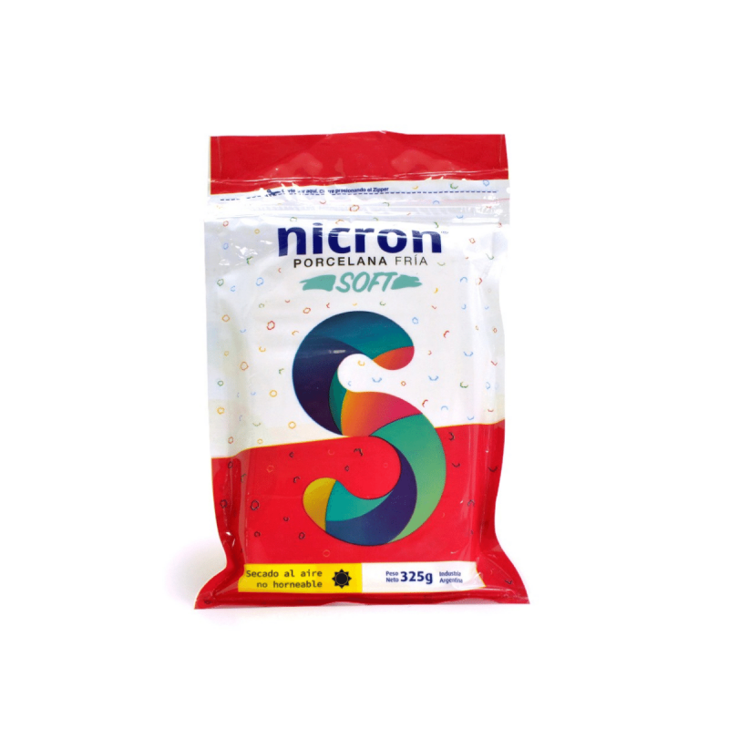 Nicron Porcelana Fria Soft X 325gs.