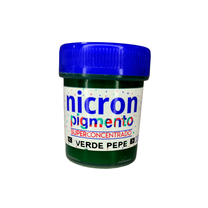 Nicron Pigmento P/ Porcelana Verde Pepi