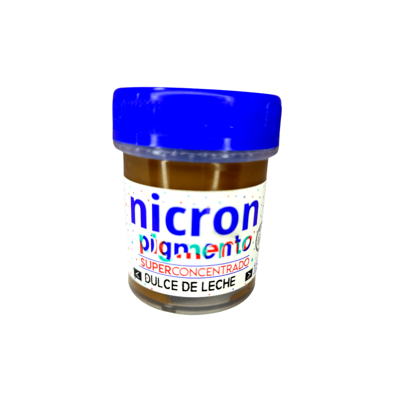 Nicron Pigmento P/ Porcelana Dulce De Leche