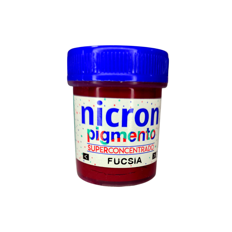 Nicron Pigmento P/ Porcelana Fucsia