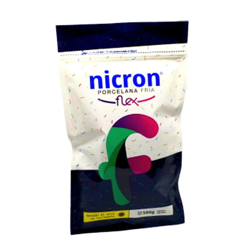 Nicron Porcelana Fria Flex X 500gs.