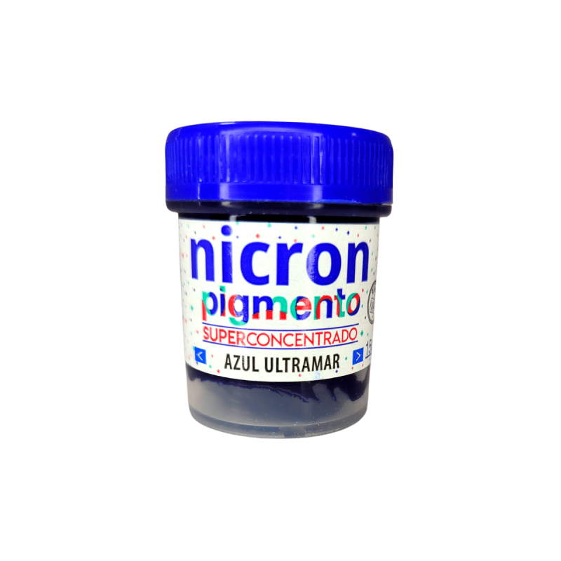 Nicron Pigmento P/ Porcelana Azul Ultramar