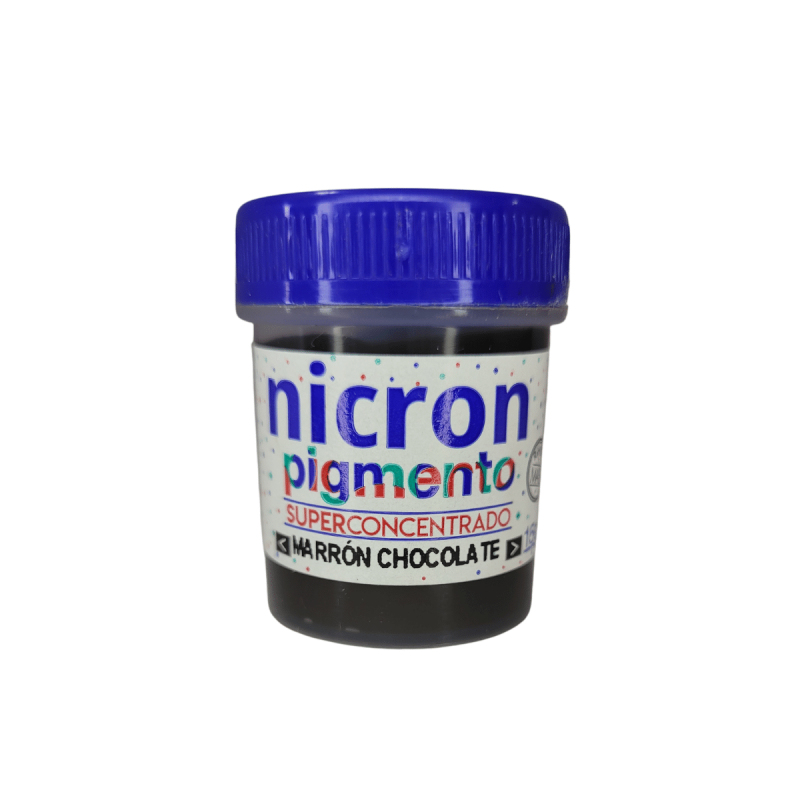 Nicron Pigmento P/ Porcelana Chocolate