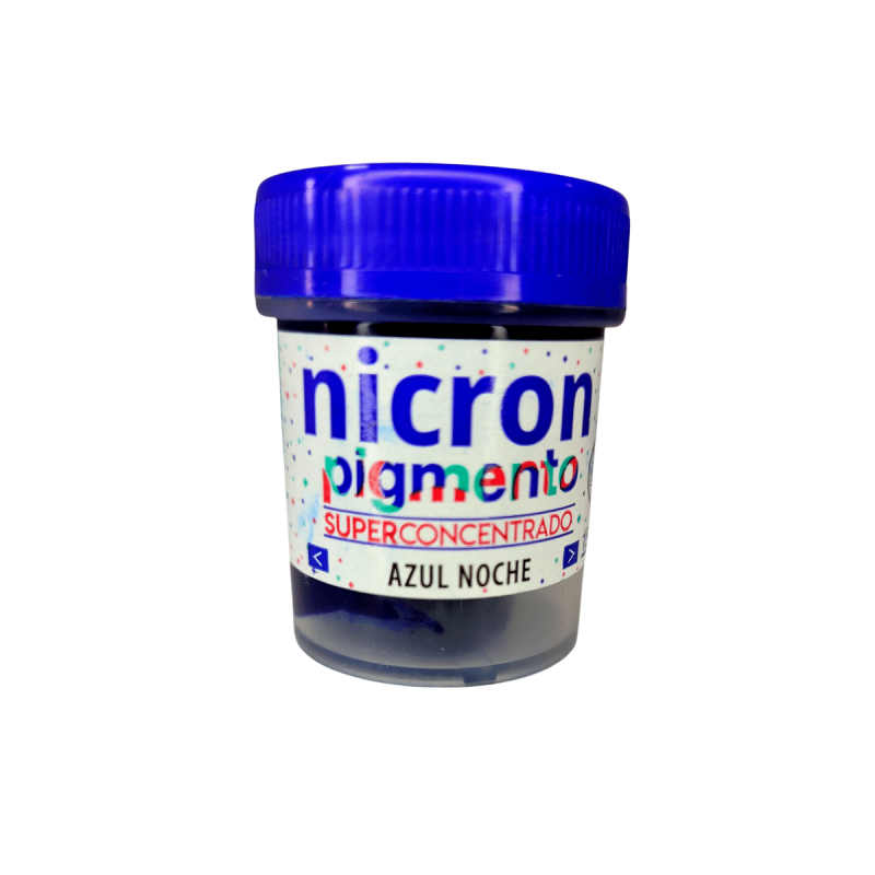 Nicron Pigmento P/ Porcelana Azul Noche