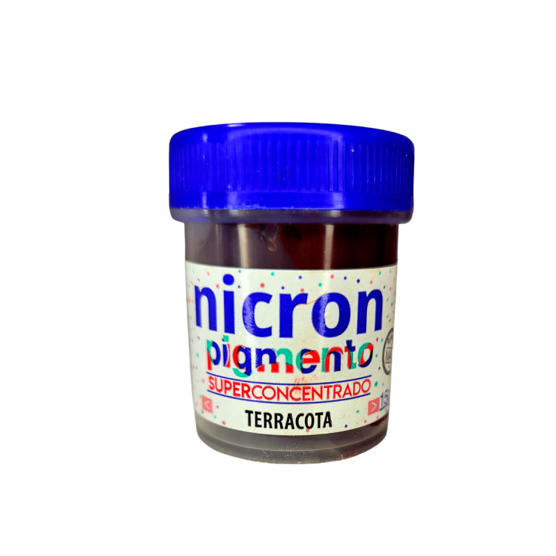 Nicron Pigmento P/ Porcelana Terracota