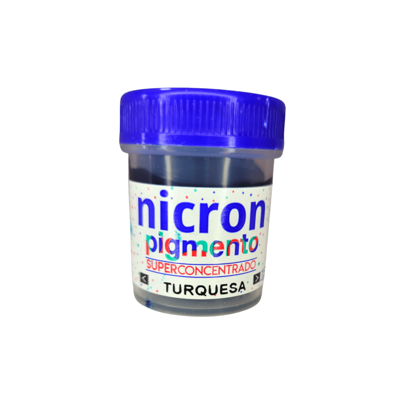 Nicron Pigmento P/ Porcelana Turquesa