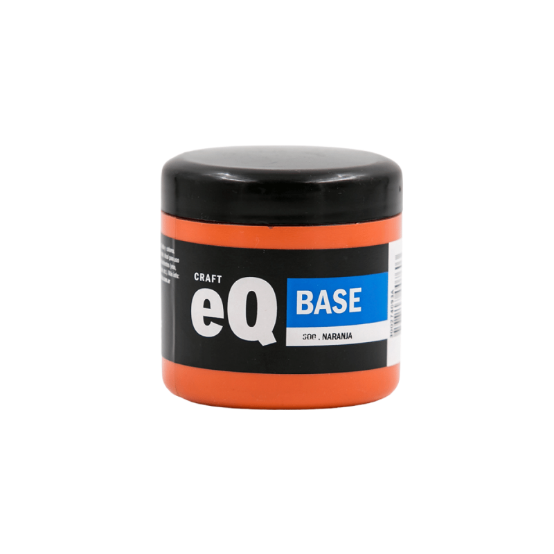 Eq Base Acrilica X 200 Cc (600) Naranja