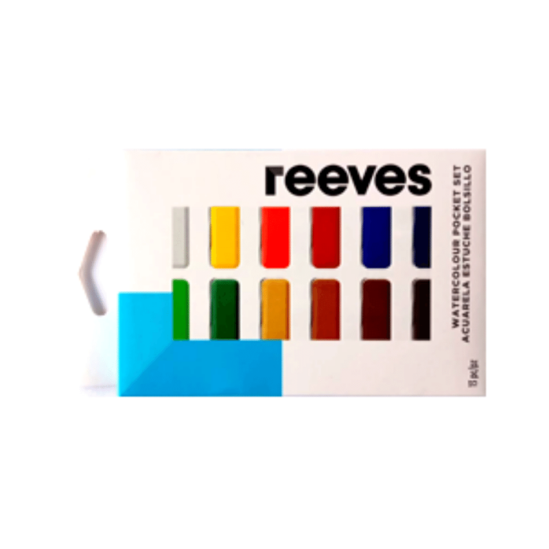 Reeves Acuarela Pocket X 12 Prof. (r-0008970)