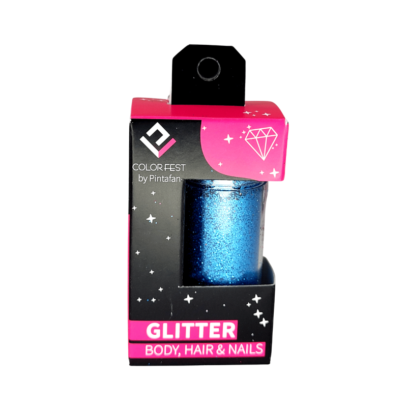 Glitter Color Fest X 15gs. Metal Turquesa (0990-0019)