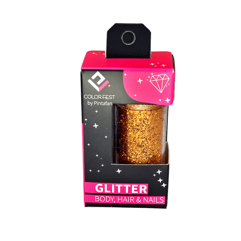 Glitter Color Fest X 15gs. Metal Cobre (0990-0007)