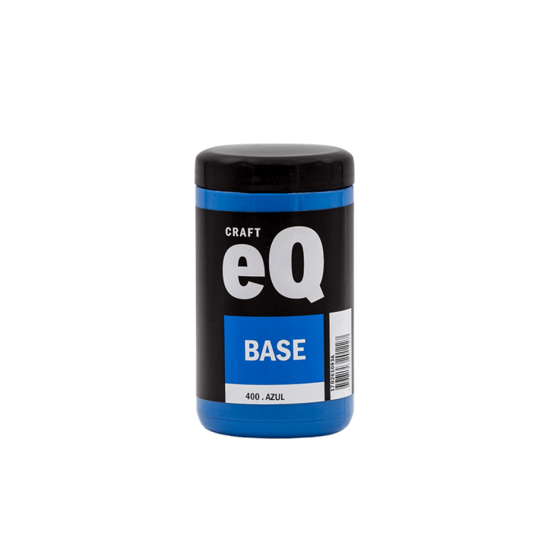 Eq Base Acrilica X 400 Cc (400) Azul