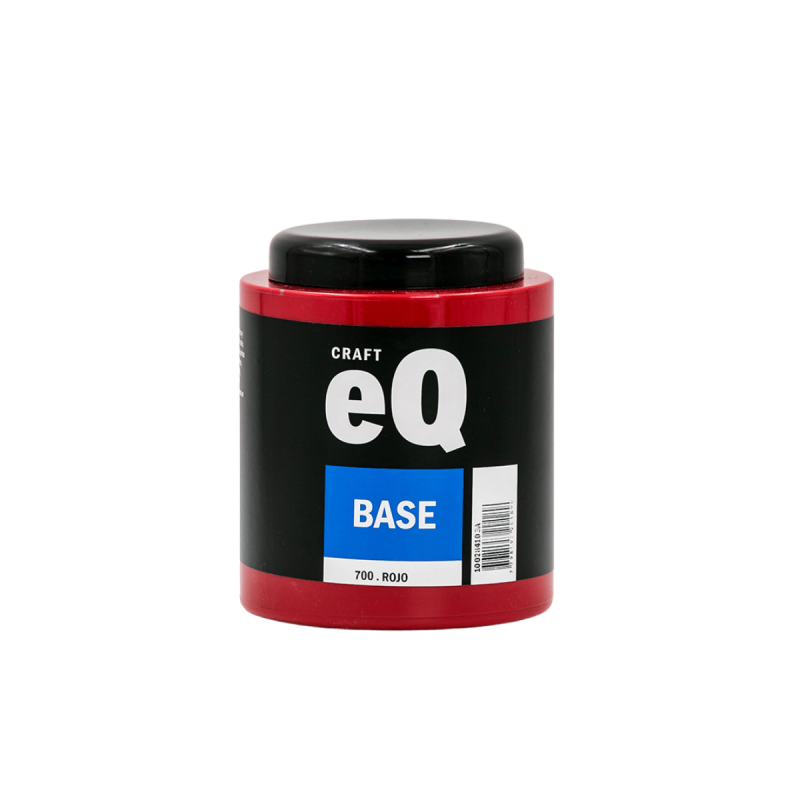 Eq Base Acrilica X 900 Cc (700) Rojo