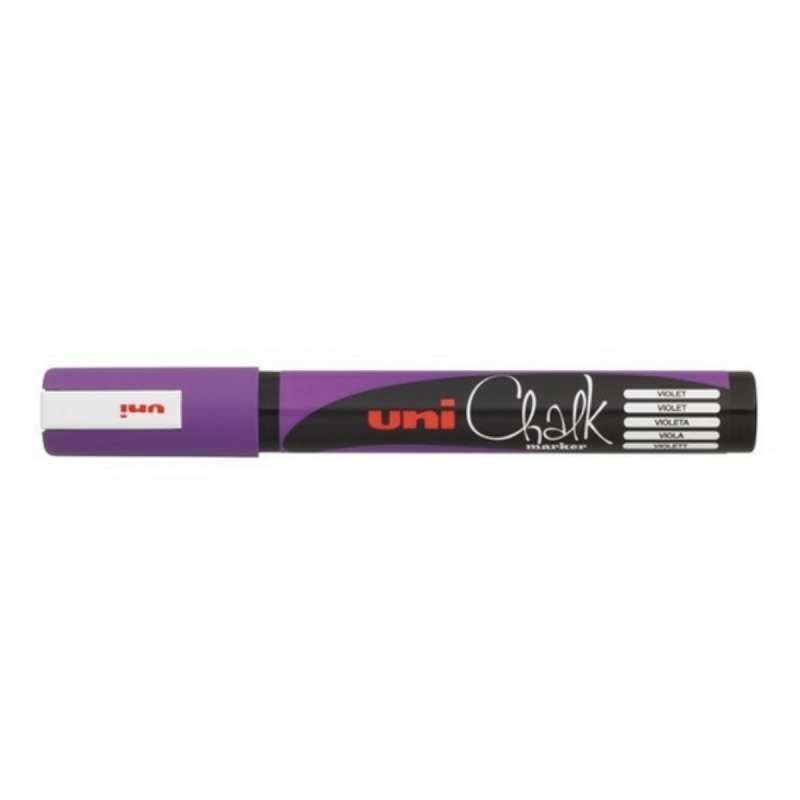 Marcador Posca Uni-chalk 2,5mm. Vi (violeta)