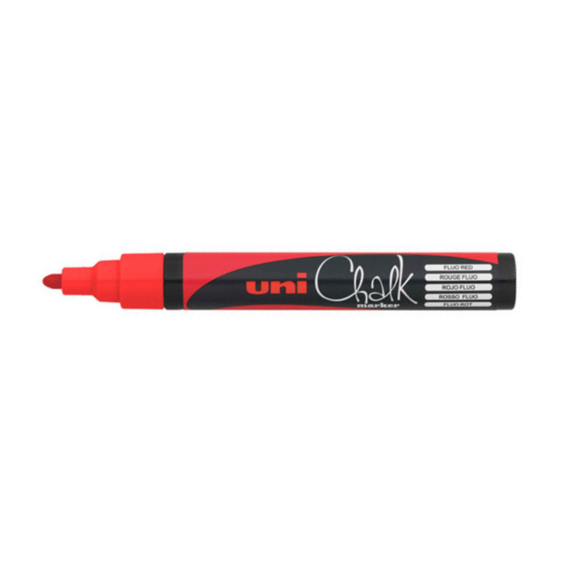 Marcador Posca Uni-chalk 2,5mm. Ro (rojo)