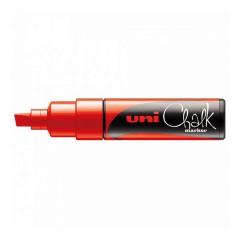 Marcador Posca Uni-chalk 8mm. Ro (rojo)