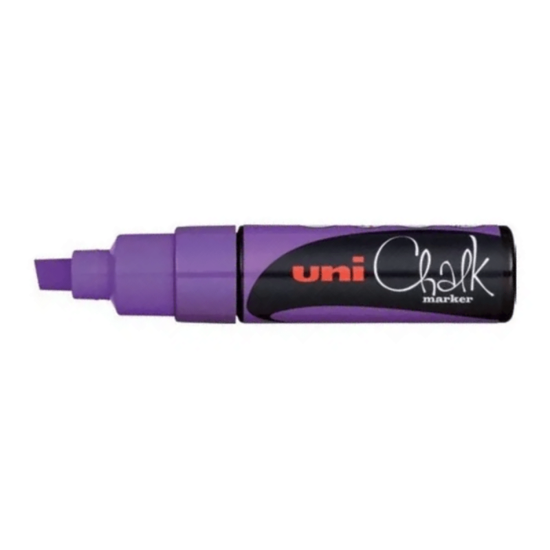 Marcador Posca Uni-chalk 8mm. Vi (violeta)