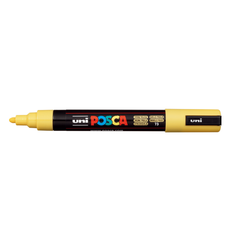 Marcador Posca Pc-5m 2,5mm. Ab (amarillo Vivo 03)