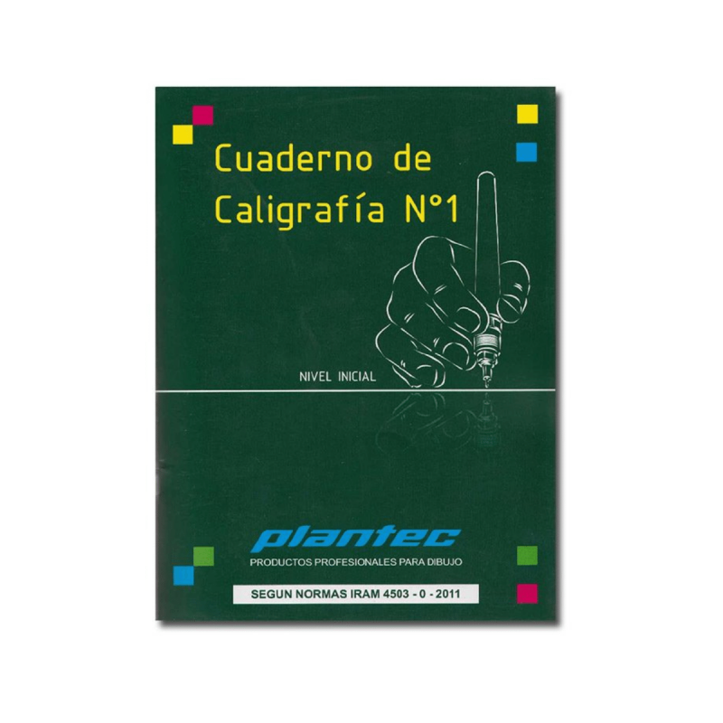 Plantec Cuaderno De Caligrafia Nº1 (19951)