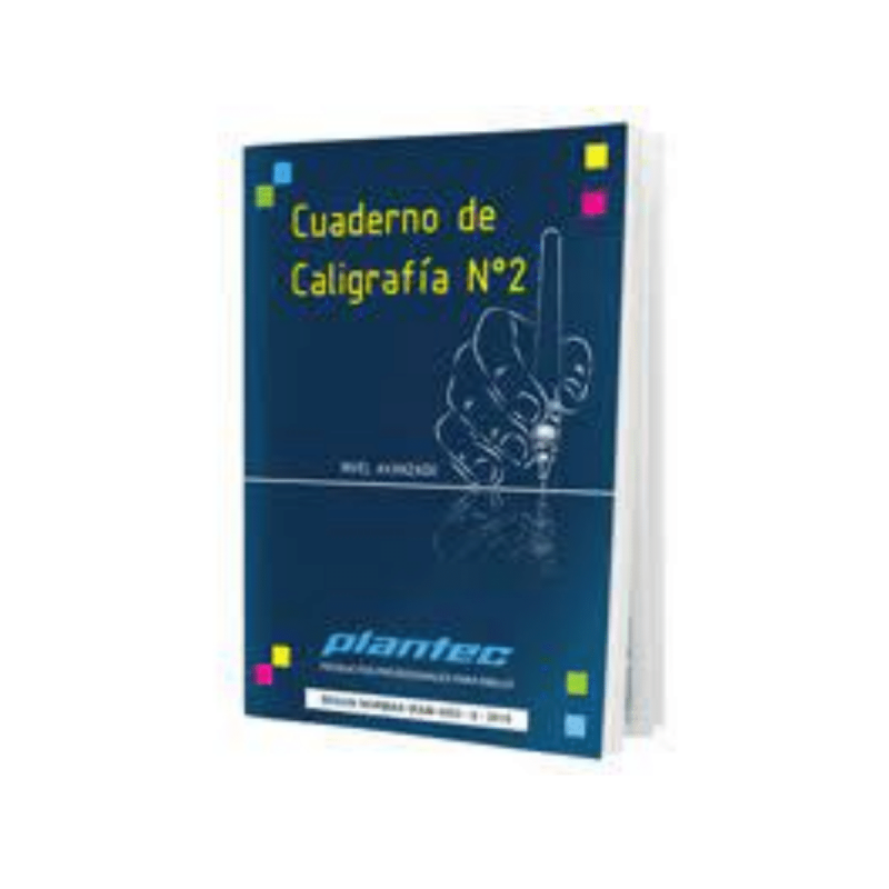 Plantec Cuaderno De Caligrafia Nº2 (19952)