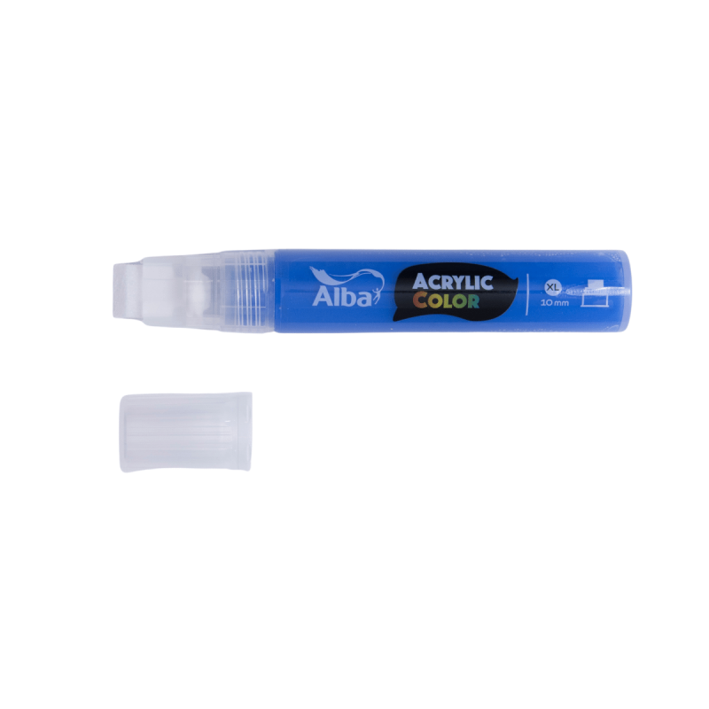 Alba Acrylic Colour Xl Punta 15mm. 445 Azul Ultramar