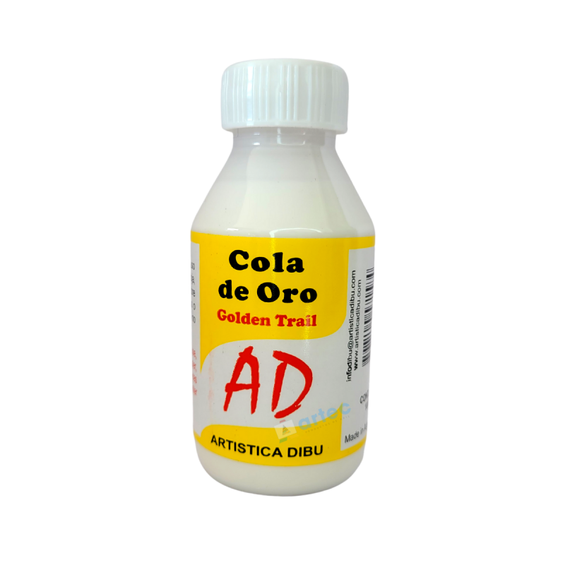 Ad Acc. Adhesivo Cola De Oro X 100 Ml