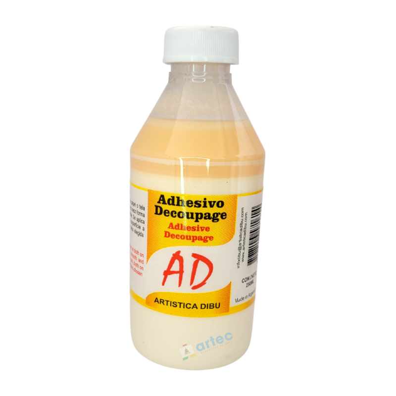 Ad Acc. Adhesivo Para Decoupage X 250 Ml