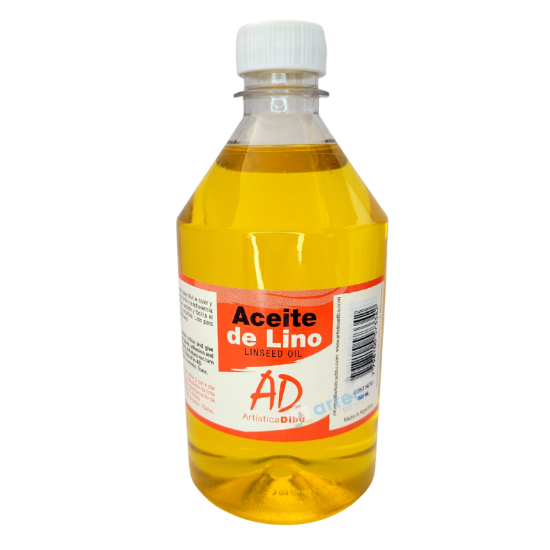 Ad Acc. Aceite De Lino X 500 Ml